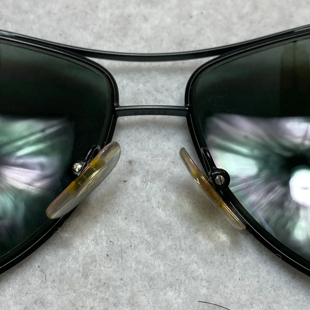 Ray-Ban RB 3293 006/71 Sunglasses Mens Black Aviator Metal Frame 63-13-125